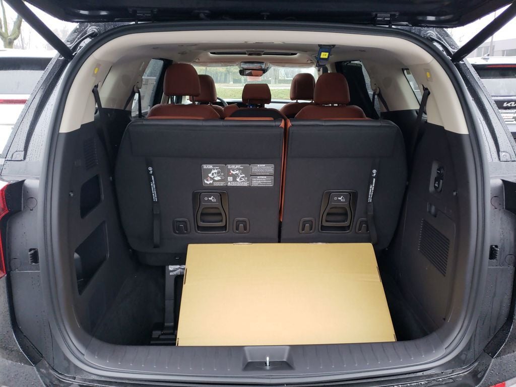 2026 Kia Carnival Hybrid SX