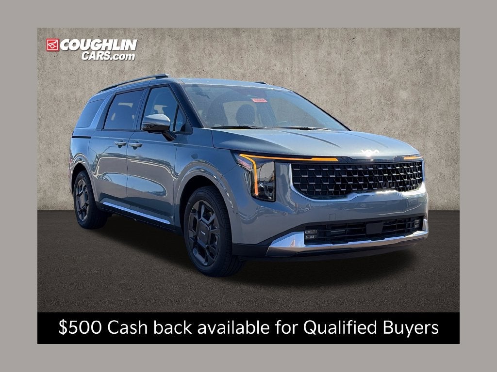 2027 Kia Carnival Hybrid SX