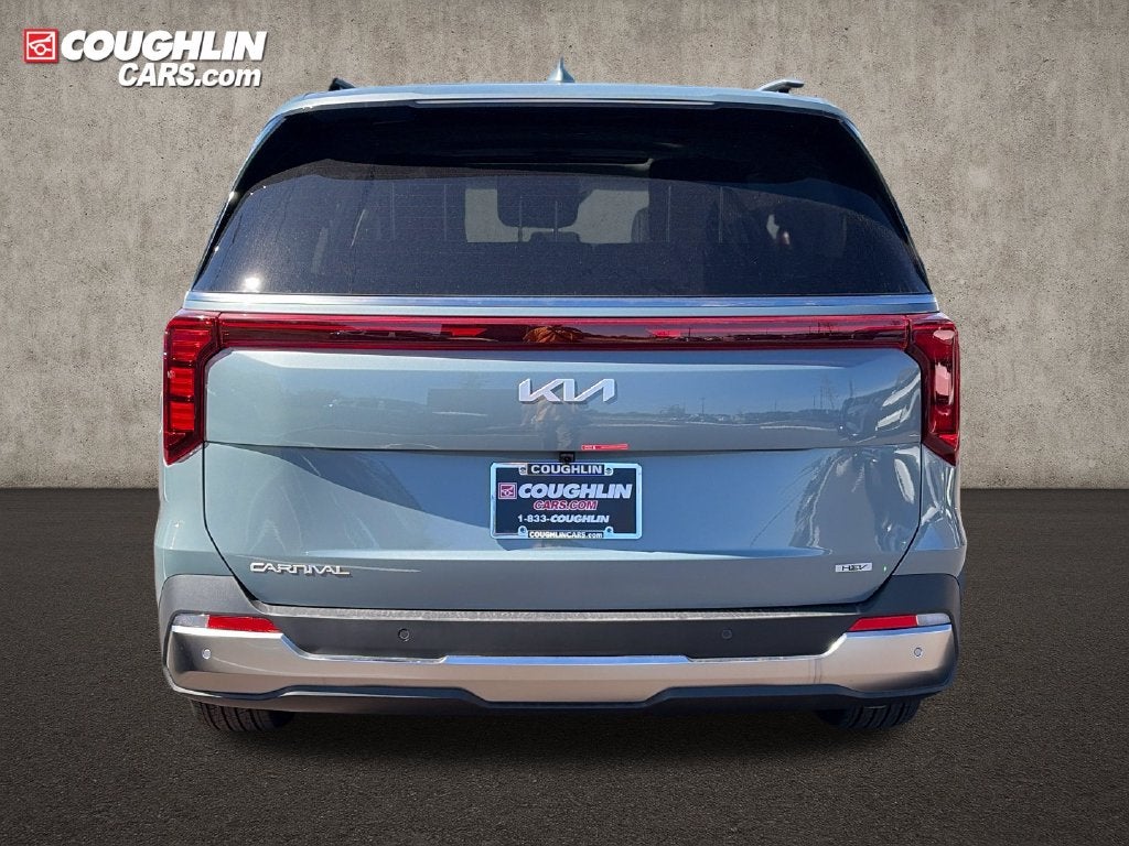 2027 Kia Carnival Hybrid SX