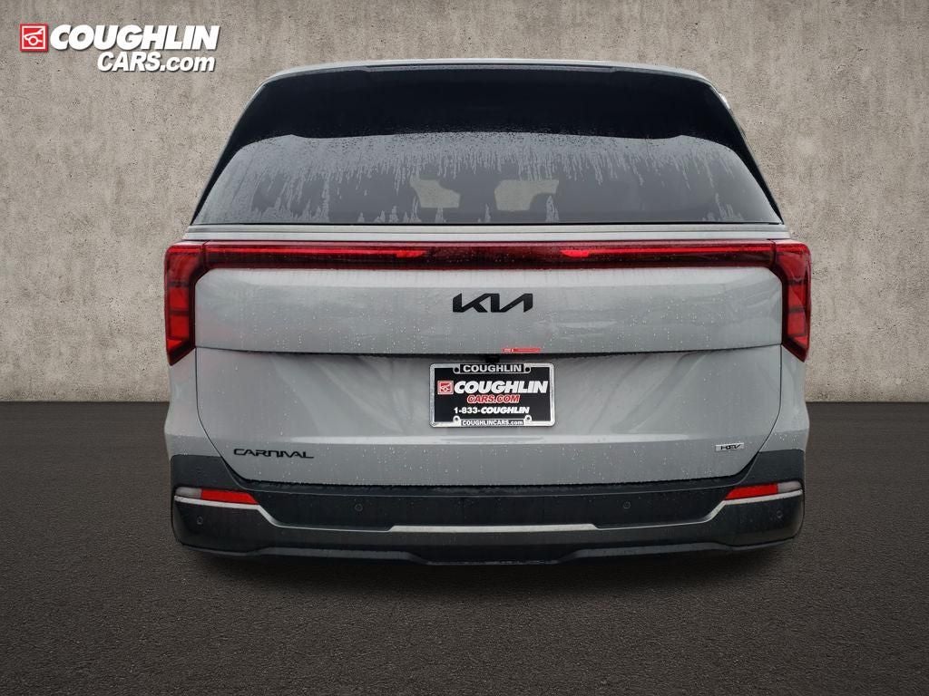 2026 Kia Carnival Hybrid SX