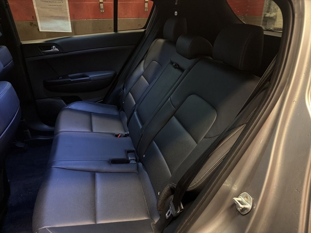 2022 Kia Sportage Nightfall