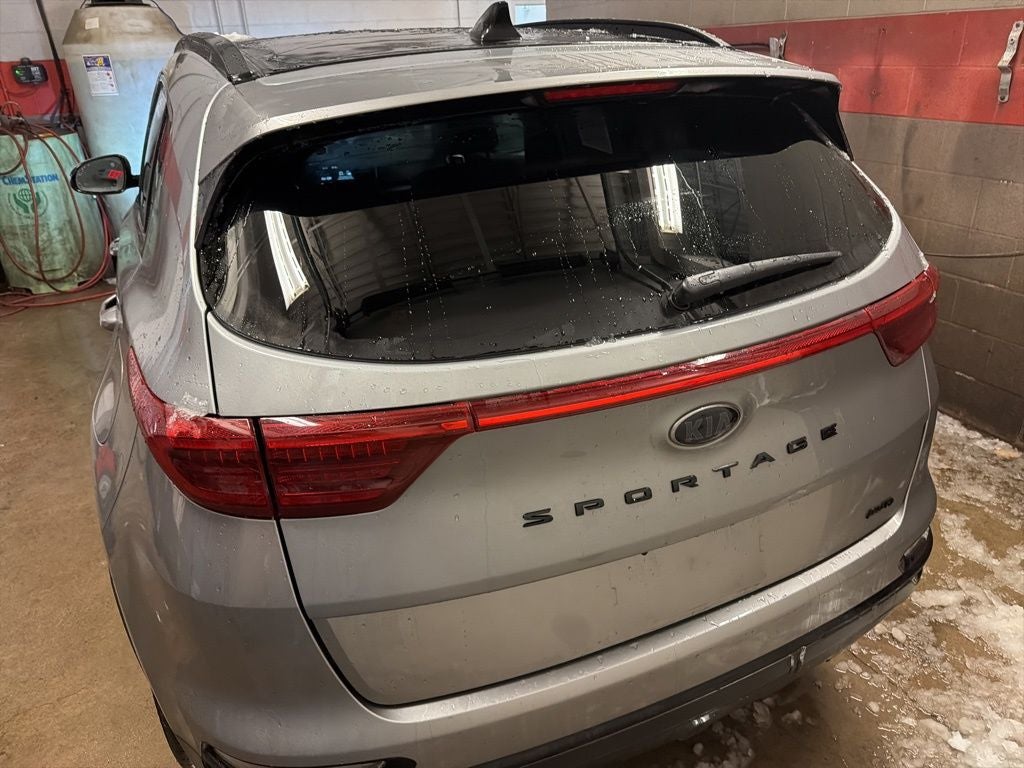 2022 Kia Sportage Nightfall