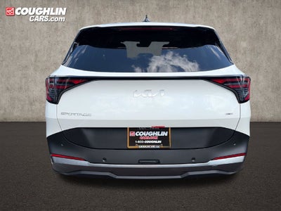 2027 Kia Sportage Hybrid S