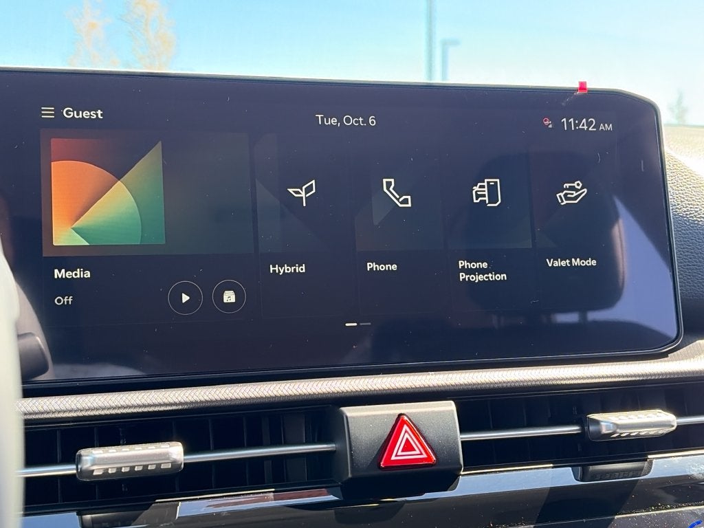 2027 Kia Sportage Hybrid LX