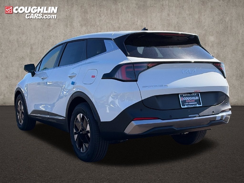 2027 Kia Sportage Hybrid LX