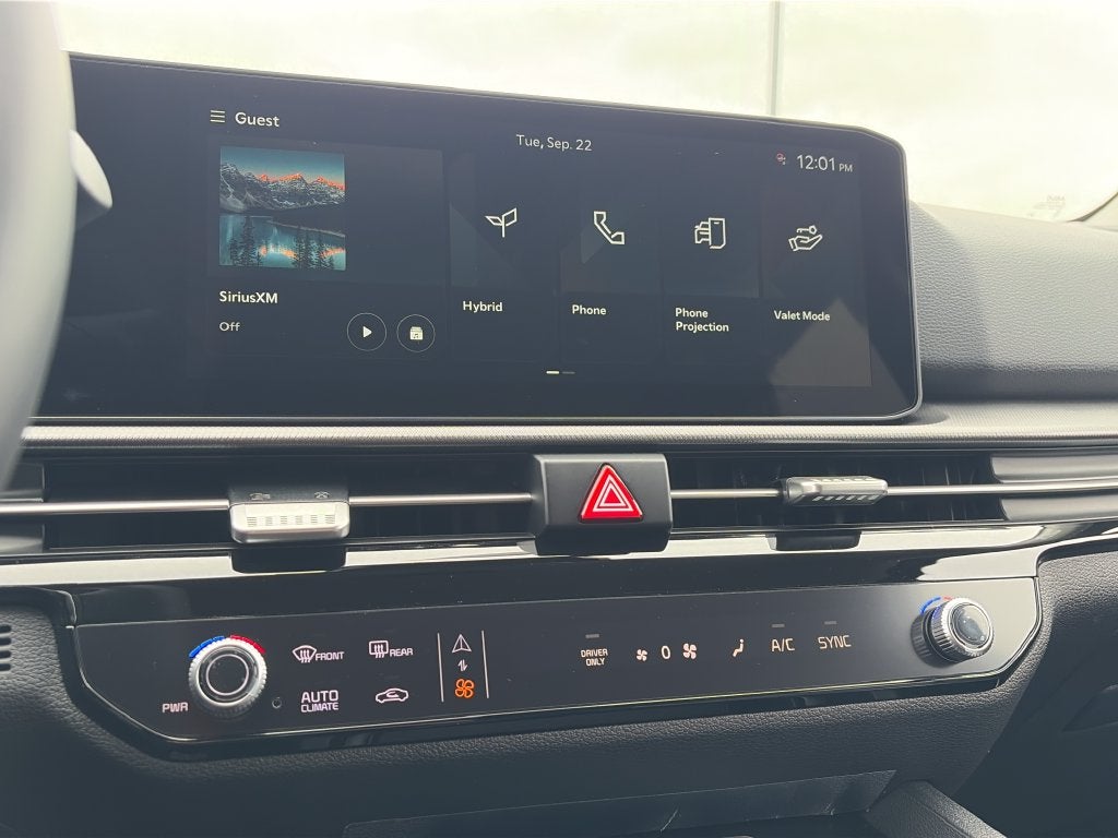 2027 Kia Sportage Hybrid S