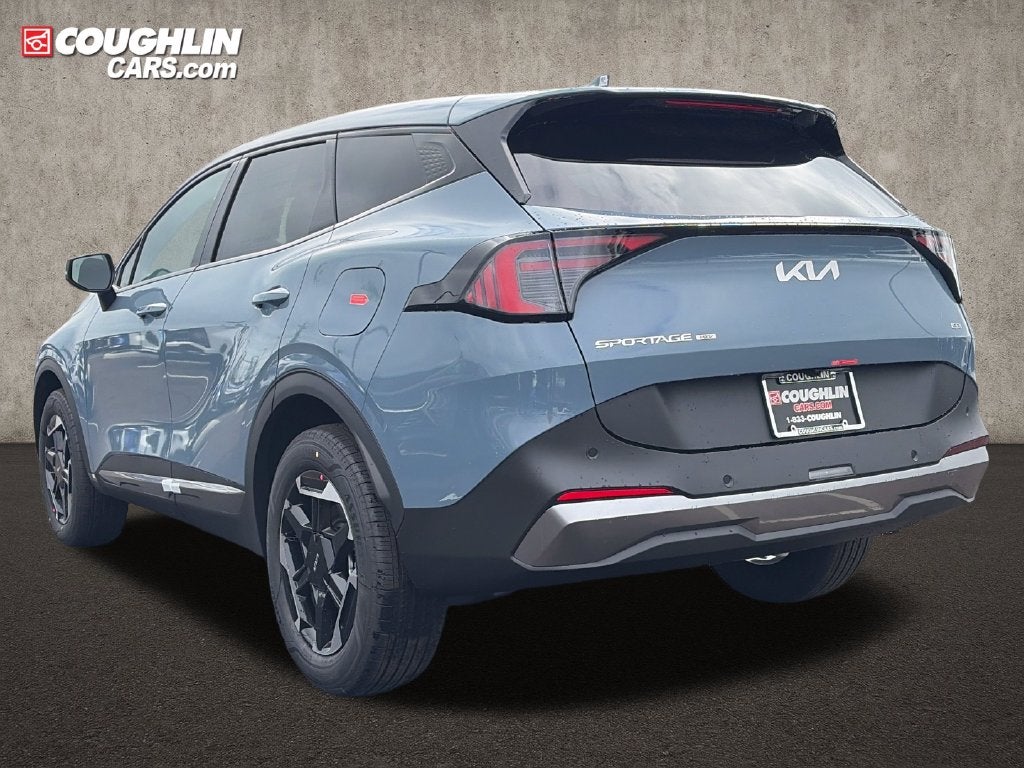 2027 Kia Sportage Hybrid S