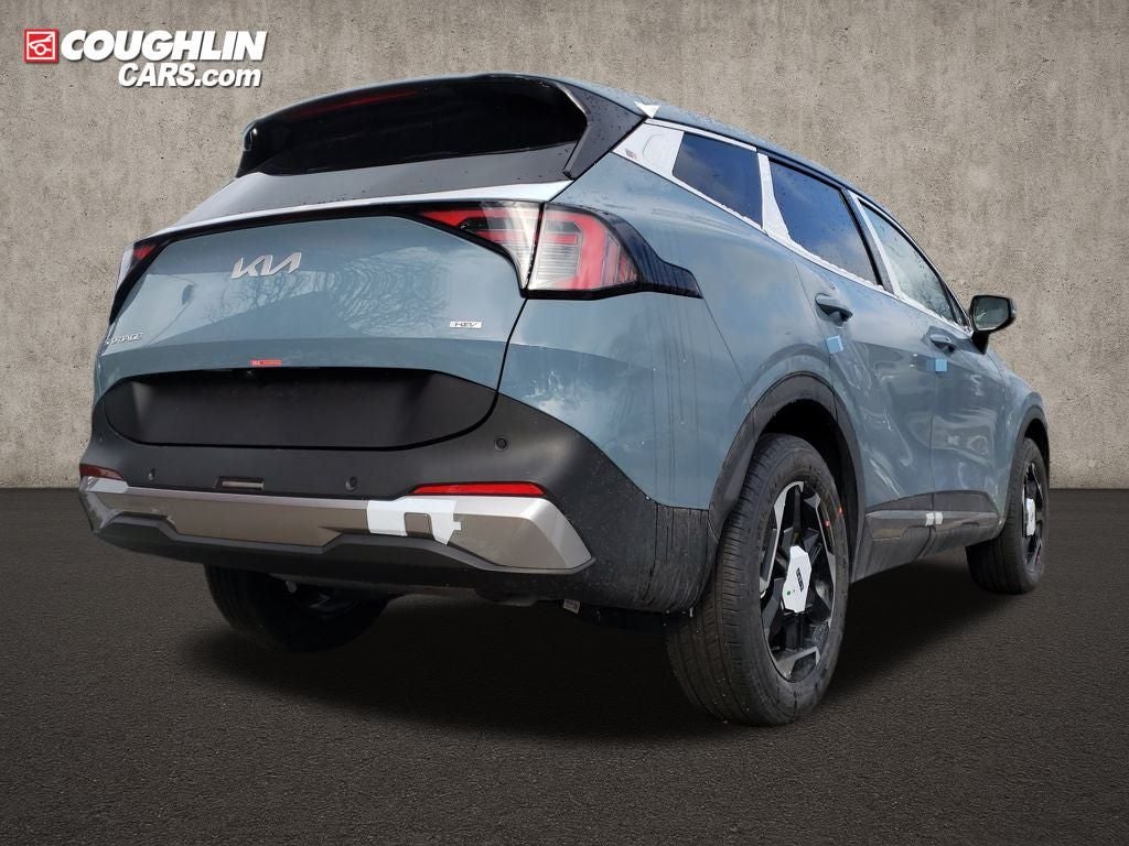 2026 Kia Sportage Hybrid S