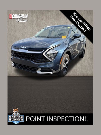 2023 Kia Sportage Hybrid EX