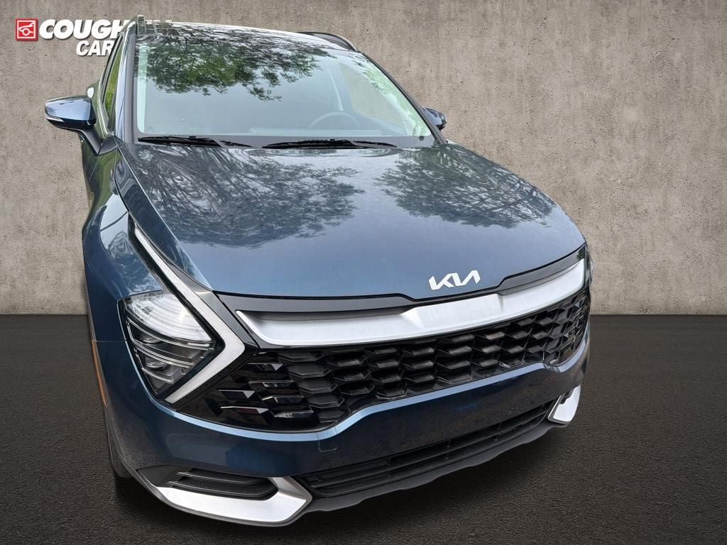 2025 Kia Sportage Hybrid EX