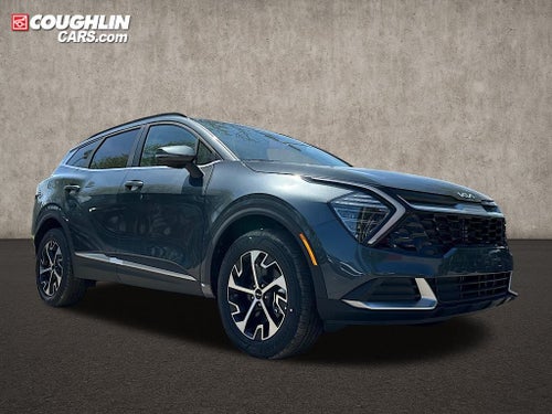 2025 Kia Sportage Hybrid EX