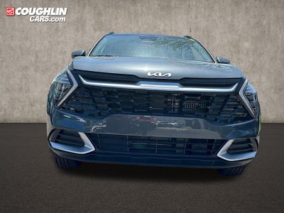 2025 Kia Sportage Hybrid EX