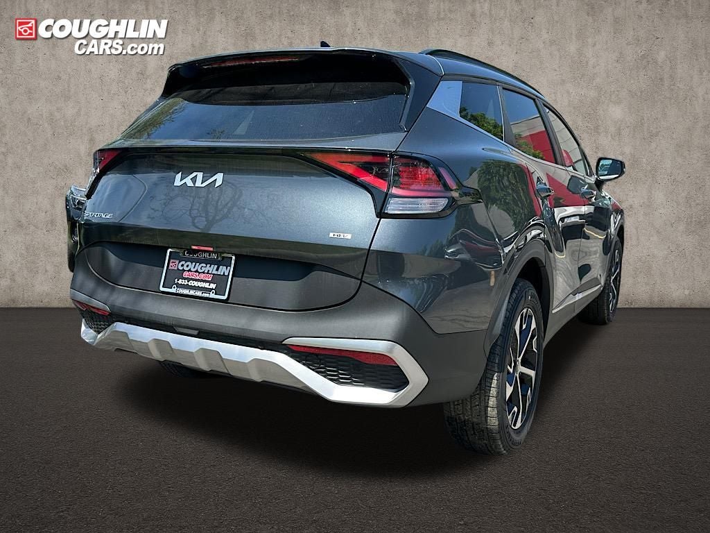 2025 Kia Sportage Hybrid EX