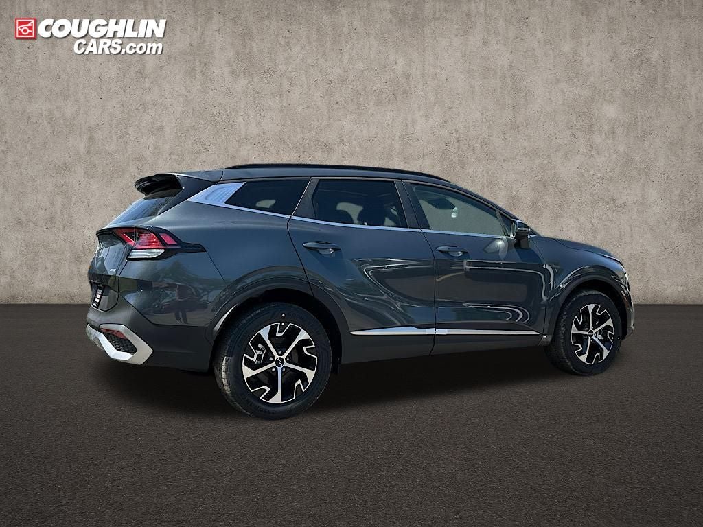 2025 Kia Sportage Hybrid EX