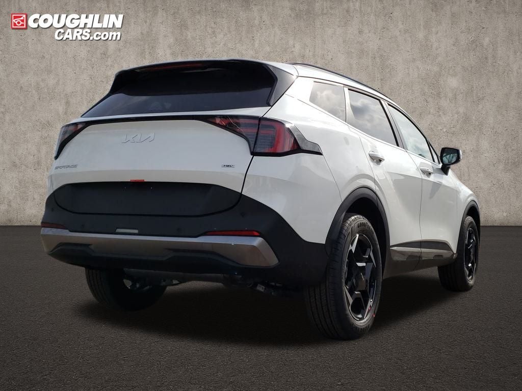 2026 Kia Sportage Hybrid EX