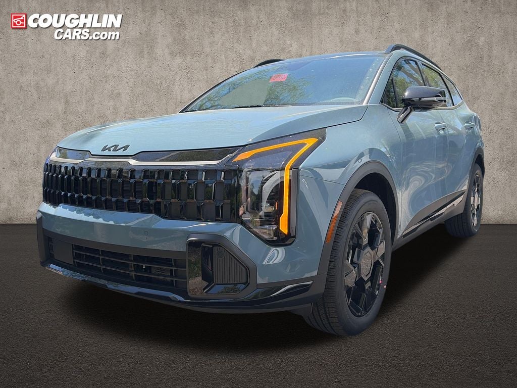 2026 Kia Sportage Hybrid X-Line