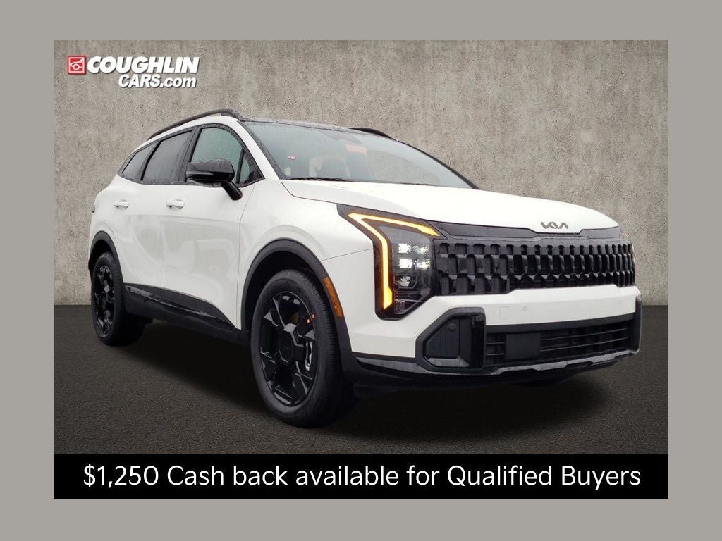 2026 Kia Sportage Hybrid X-Line