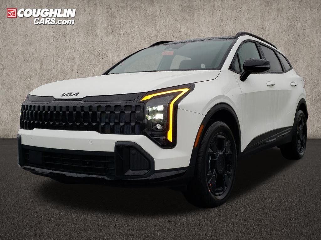 2026 Kia Sportage Hybrid X-Line