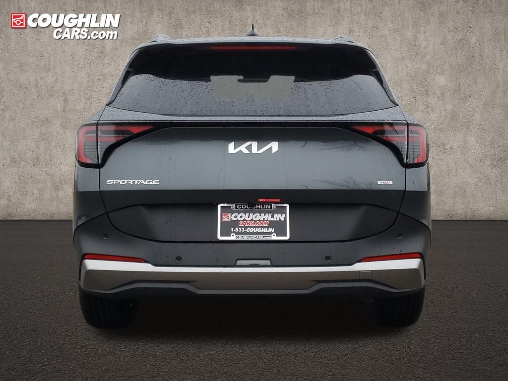 2026 Kia Sportage Hybrid EX