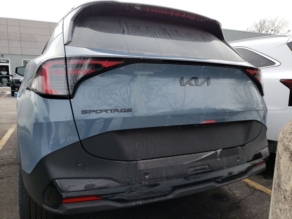 2026 Kia Sportage Hybrid X-Line
