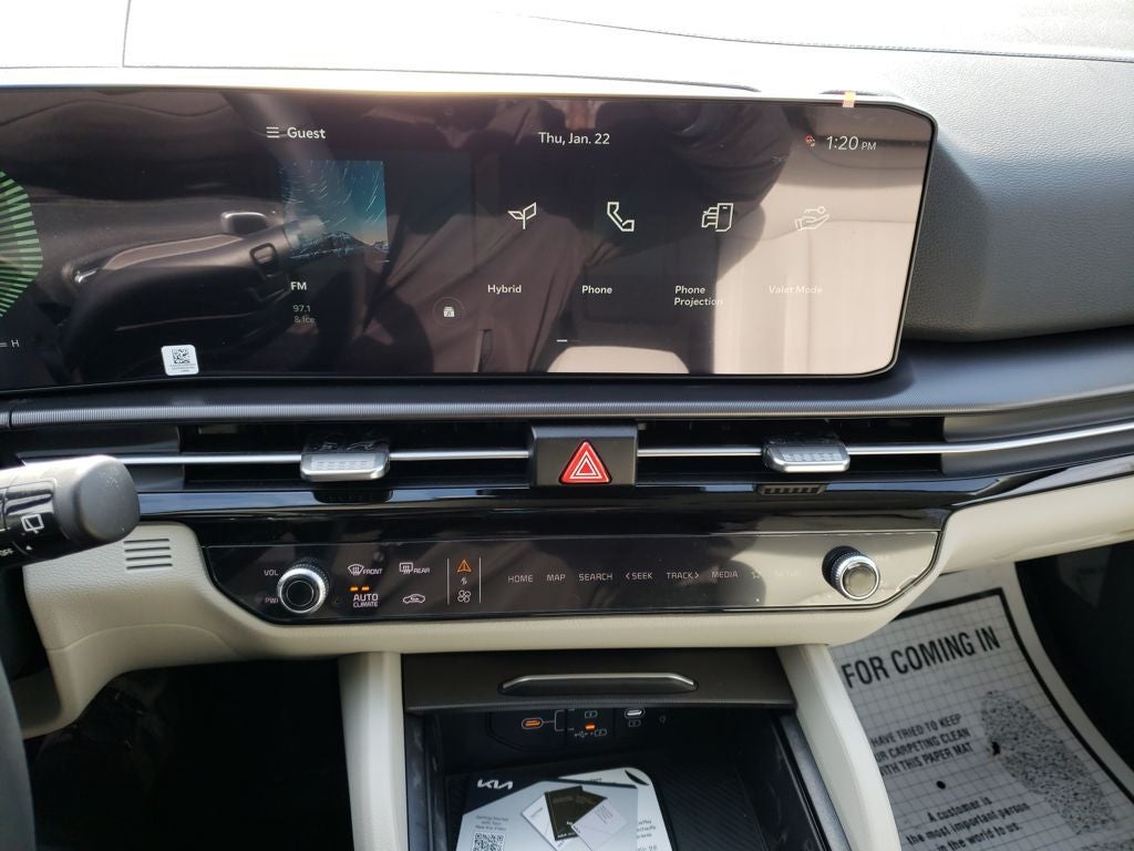 2026 Kia Sportage Hybrid EX