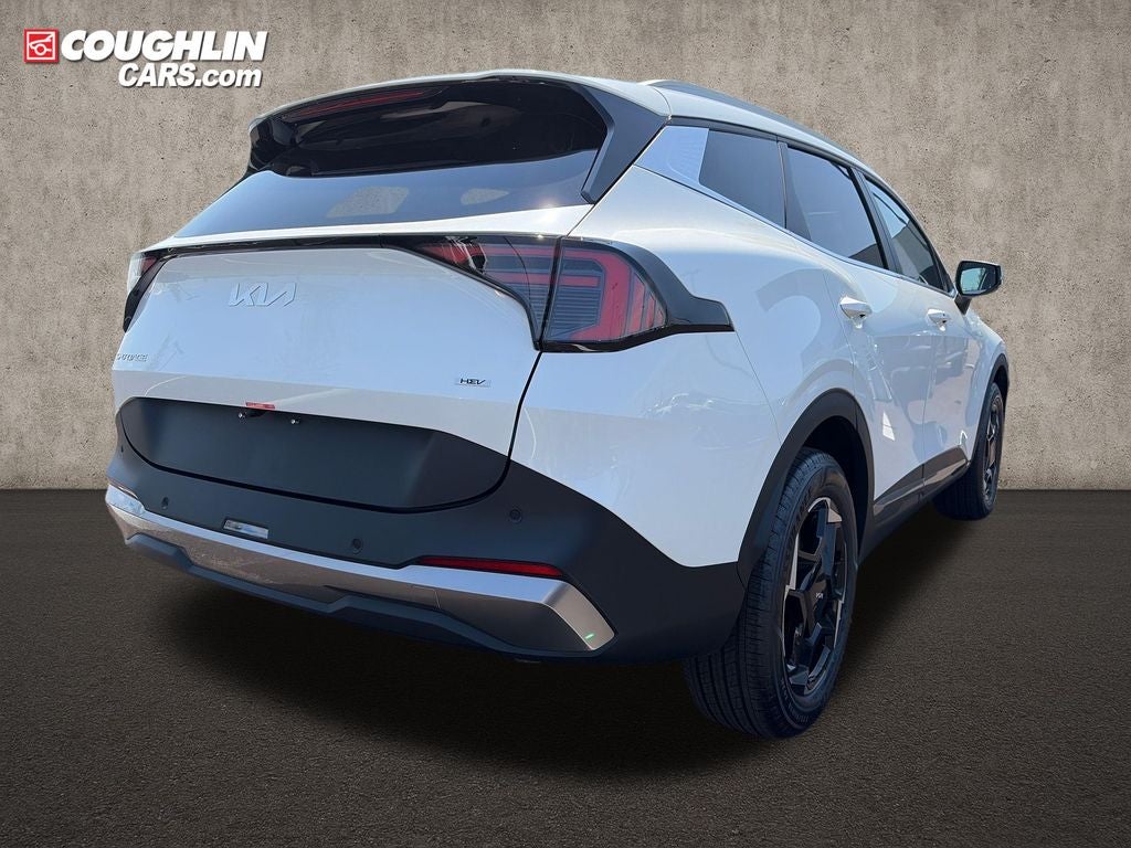 2026 Kia Sportage Hybrid EX