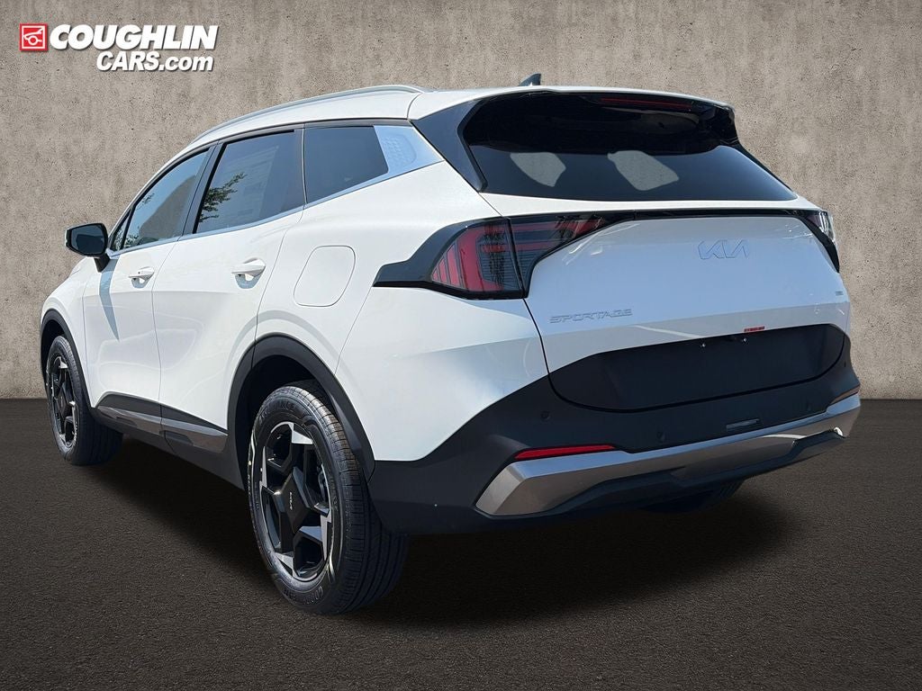 2026 Kia Sportage Hybrid EX