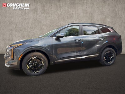 2026 Kia Sportage Hybrid EX