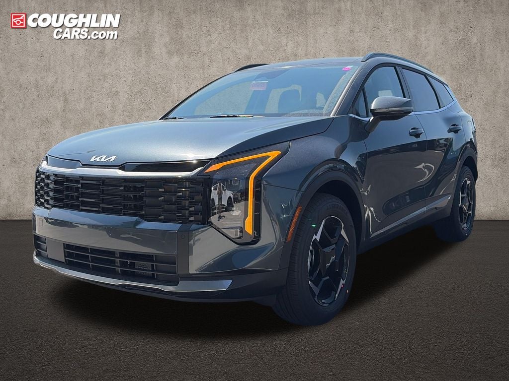 2027 Kia Sportage Hybrid EX
