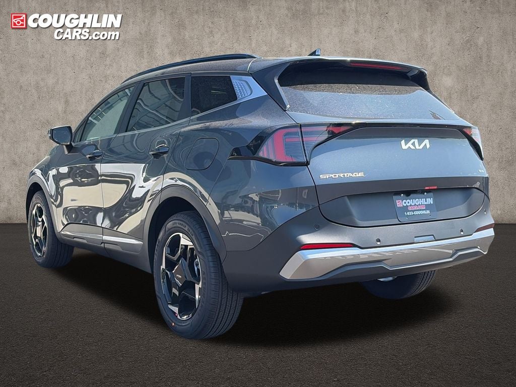 2027 Kia Sportage Hybrid EX