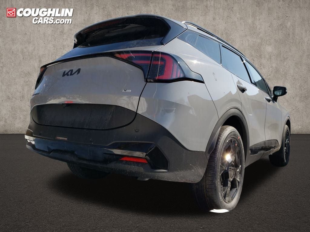 2026 Kia Sportage Hybrid X-Line