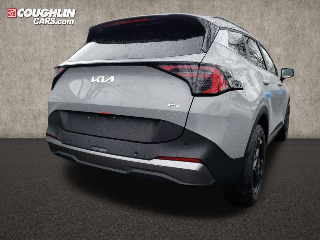 2026 Kia Sportage Hybrid EX