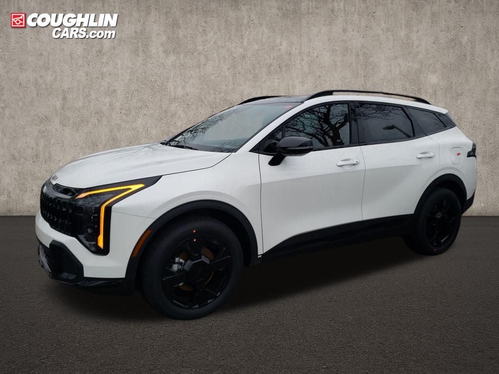 2026 Kia Sportage Hybrid X-Line