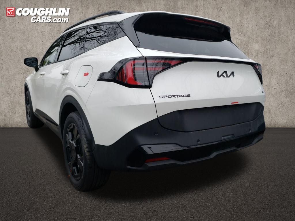 2026 Kia Sportage Hybrid X-Line