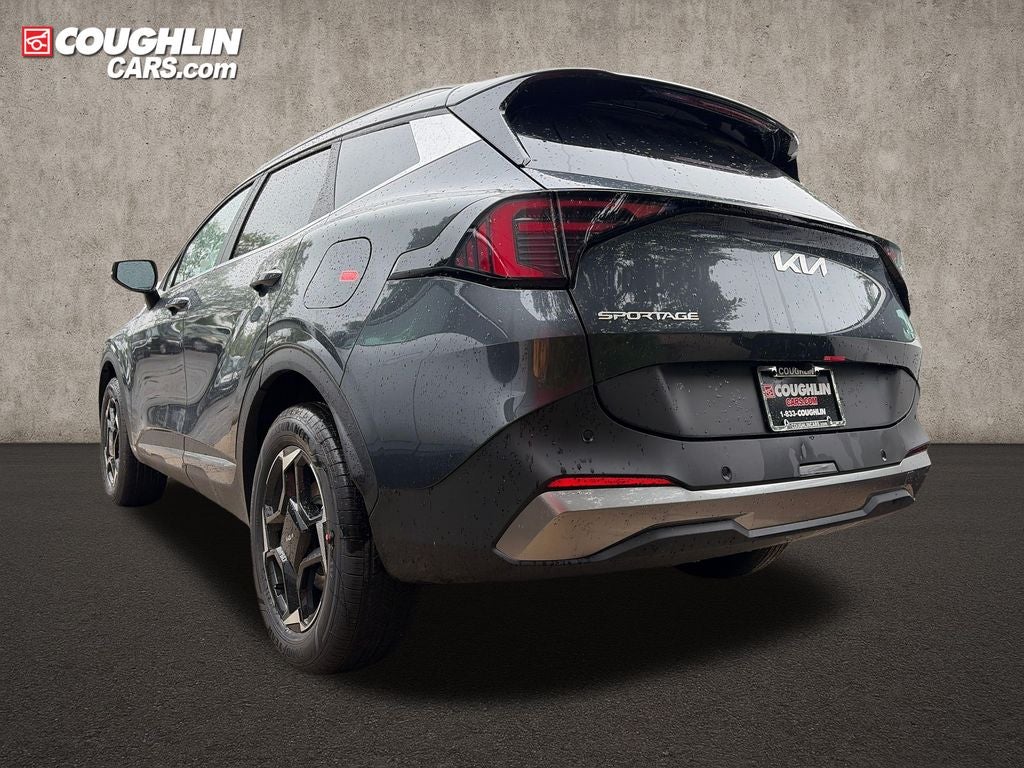 2026 Kia Sportage Hybrid EX