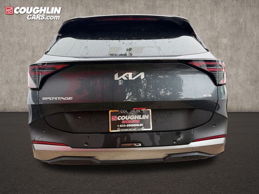 2026 Kia Sportage Hybrid EX