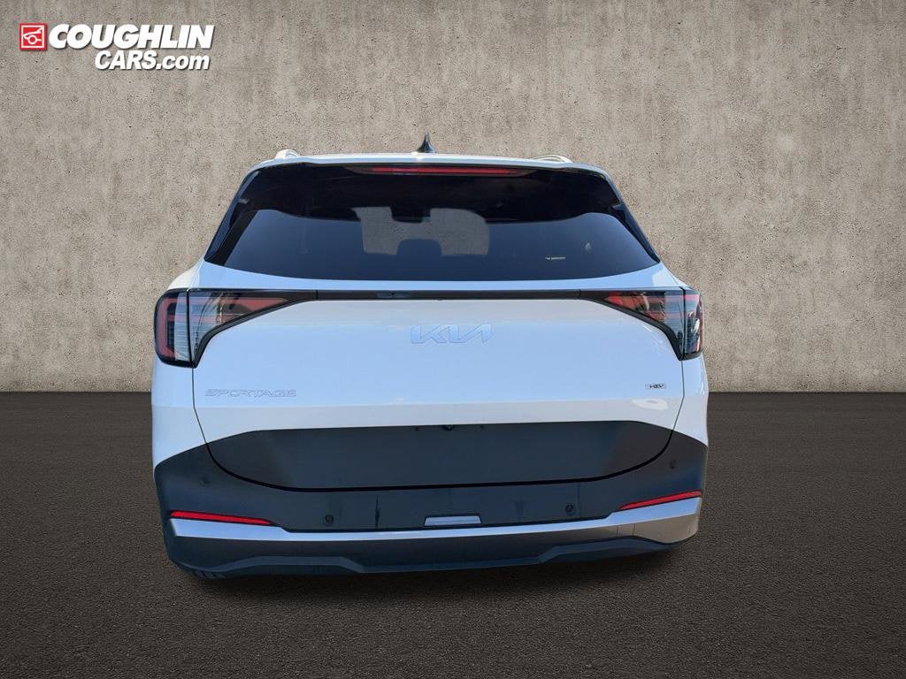 2026 Kia Sportage Hybrid EX