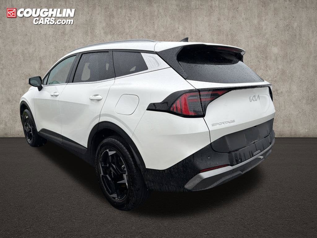 2026 Kia Sportage Hybrid EX