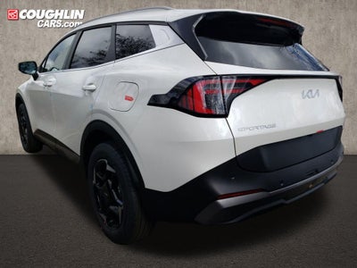 2026 Kia Sportage Hybrid EX