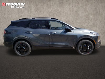 2026 Kia Sportage Hybrid X-Line