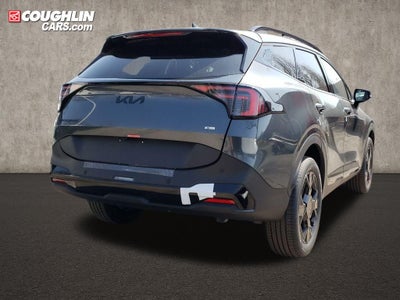 2026 Kia Sportage Hybrid X-Line