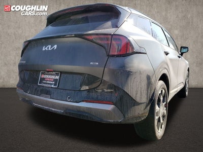 2026 Kia Sportage Hybrid SX-Prestige