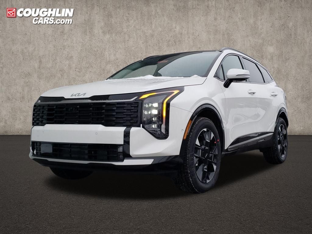2026 Kia Sportage Hybrid SX-Prestige