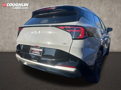 2026 Kia Sportage Hybrid SX-Prestige