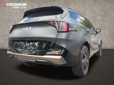 2026 Kia Sportage Hybrid SX-Prestige