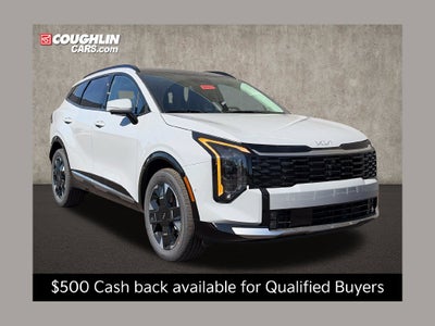 2027 Kia Sportage Hybrid SX-Prestige