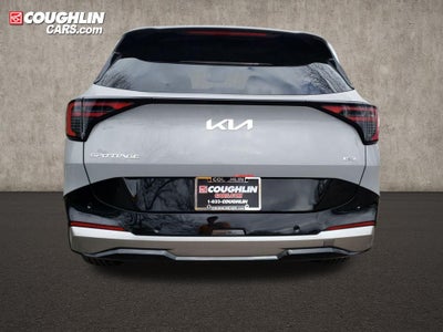 2026 Kia Sportage Hybrid SX-Prestige