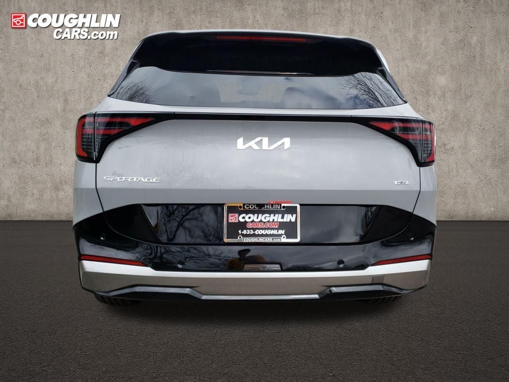2026 Kia Sportage Hybrid SX-Prestige