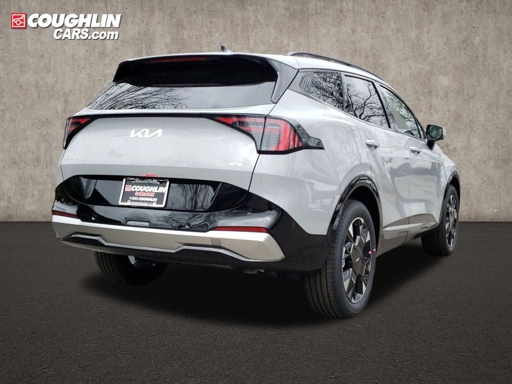 2026 Kia Sportage Hybrid SX-Prestige