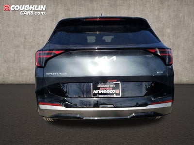 2026 Kia Sportage Hybrid SX-Prestige